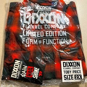 Dixxon Toby flannel 2x